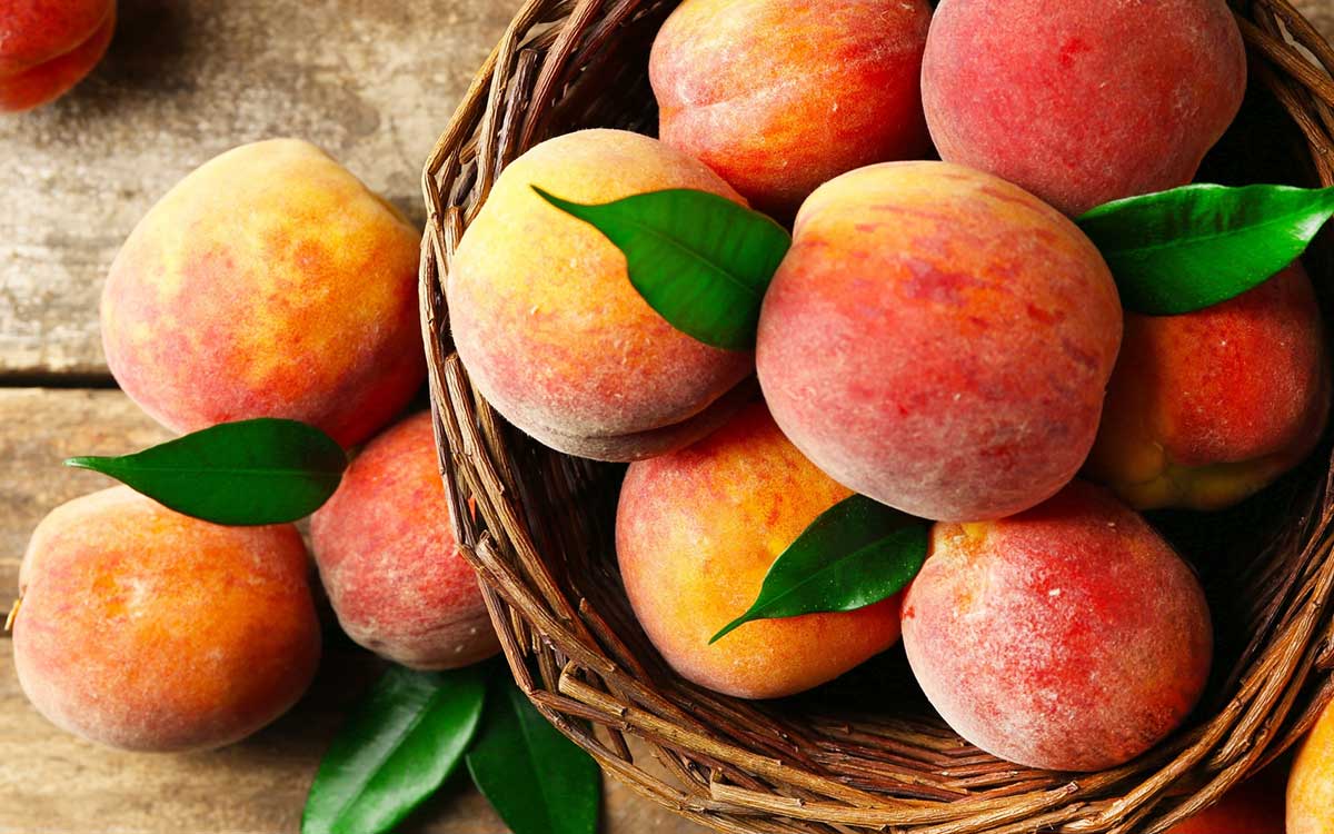 Peach mafuta
