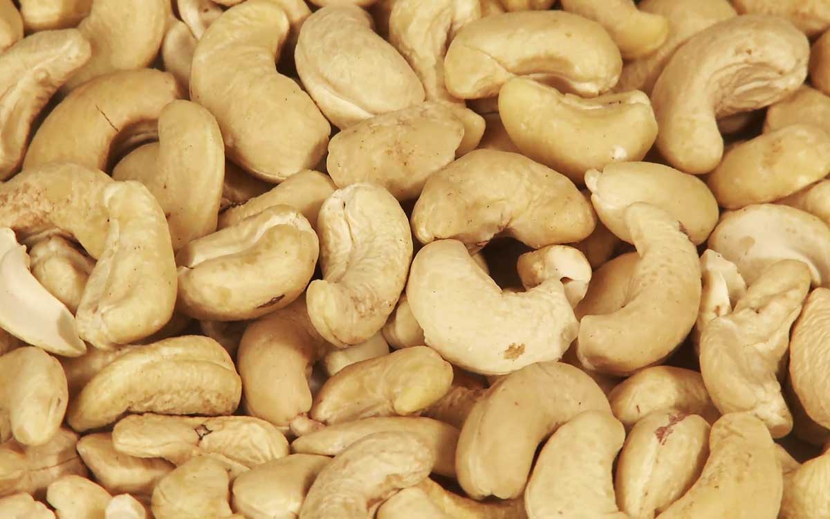 Cashew smjör